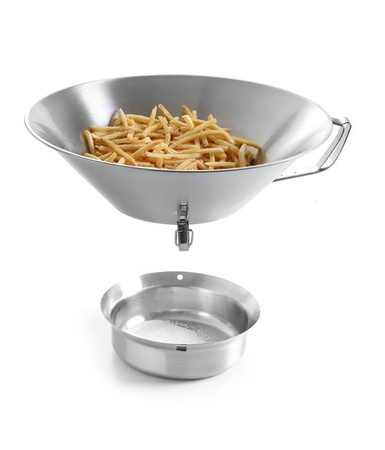 Salzsieb für Chips
