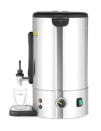 Wasseraufbereiter - Design by Bronwasser Farbe: Stahl, Inhalt 18 l