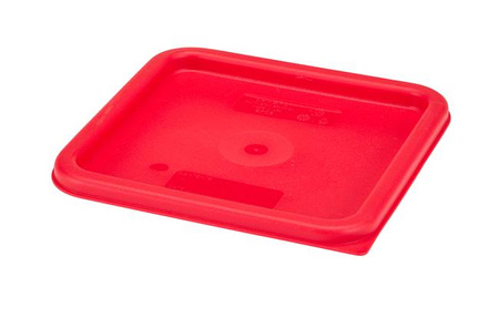 CAMBRO CamSquare® Behälterdeckel für 5,7 l und 7,6 l, rot
