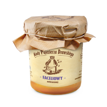 Miód faceliowy 400 g
