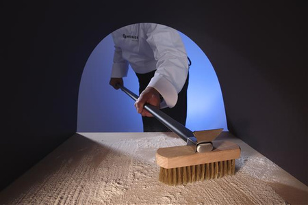 Bürste zur Reinigung des Pizzaofens, Länge 1350 mm