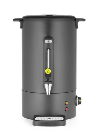 Schnellkochtopf - Design by Bronwasser Farbe: schwarz, Inhalt 18 l