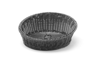 Schräger Korb, rund, schwarz, ø 310 mm