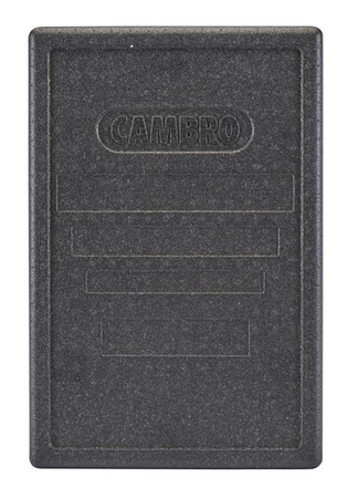 Pokrywa do pojemników termoizolacyjnych CAMBRO Cam GoBox® ładowanych od góry niebieska