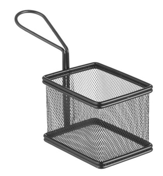 Miniaturkorb für frittierte Snacks 100x80x75