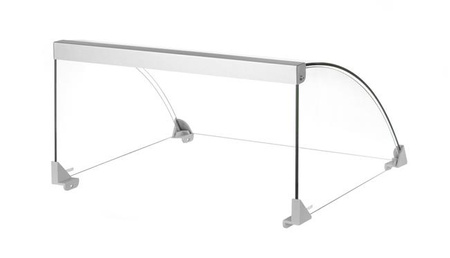 Glasabdeckung für Wurstrollenheizung 268605