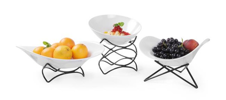 Rutschfester Buffetständer h 100 mm