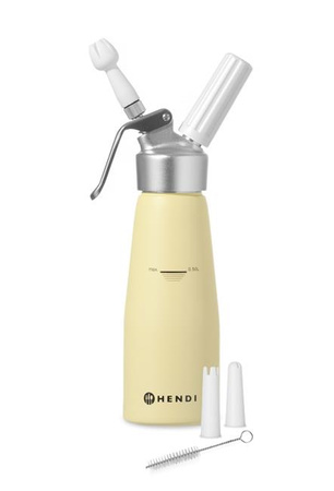 Kurt Scheller Edition gelber Schlagsahne-Siphon