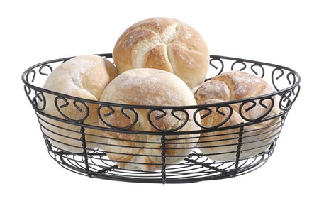 Koszyk Deco owalny, 255x160 mm