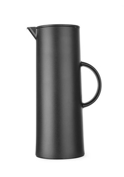 Isolierkanne schwarz mit Druckknopf 1 l
