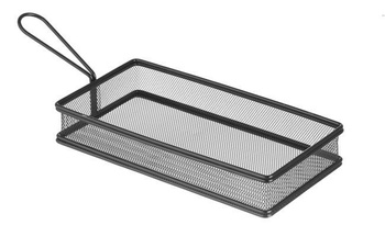 Miniaturkorb für frittierte Snacks 255x135x45