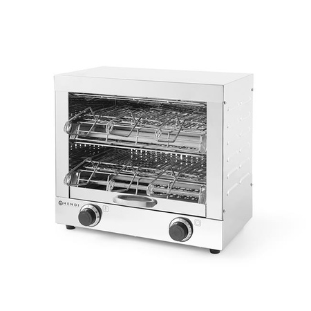 Sandwichtoaster mit 6 Toastspalten