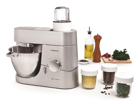 Aufsatz für Kenwood Küchenmaschinen - Kleinzerkleinerer/Zerkleinerer