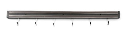Magnetstreifen mit Haken 600 mm lang