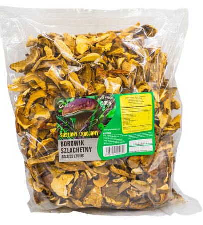 STEINPILZE GESCHNITTEN 500G
