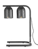 Lampa do podgrzewania potraw, czarna