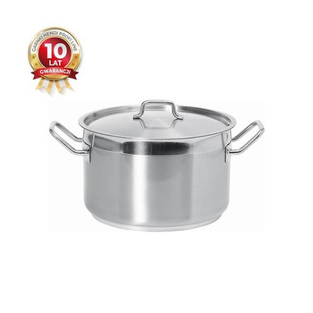 Profi Line medium Topf mit Deckel 10 l, Ø 280 x 170 h