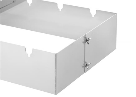 Prostokątna nasadka na grilla linia Churrasco, 530x350x117 mm