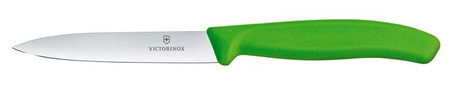 Victorinox Swiss Classic Gemüsemesser, glatt, 10 cm, grün