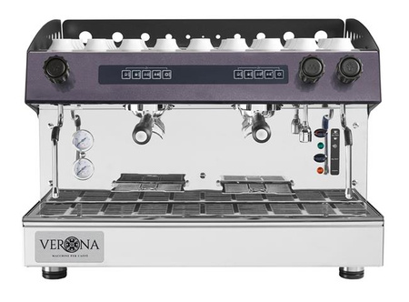 JULIA Kaffeemaschine, 2-Gruppen, automatisch, schwarz