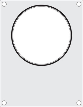 Hendi-Siegelstempel für große Suppenbehälter fi 165 mm