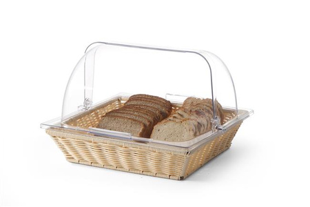 Brotkorb mit Deckel ROLLTOP Set
