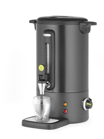 Warnik – Design by Bronwasser, HENDI, 9L, czarny, 220-240V/950W, 307x330x(H)450mm