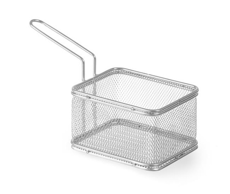 Miniaturkorb für frittierte Snacks