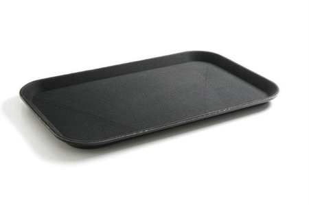 Rundes Serviertablett aus Polypropylen, Durchmesser 280 mm