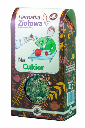 KRÄUTERTEE FÜR ZUCKER 80G