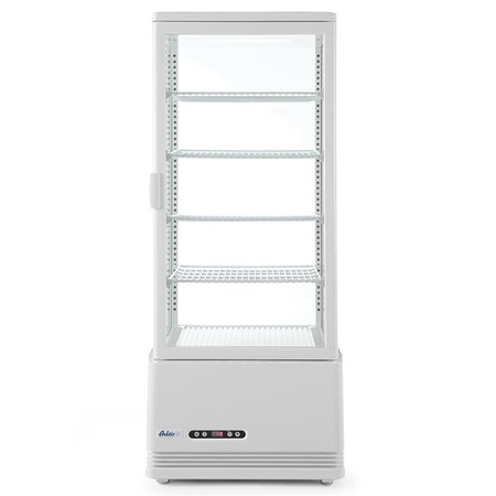 Set-up Kühlvitrine 98L Schwarz