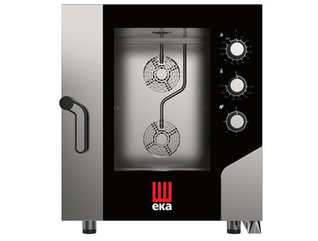 Konvektions-Dampfbackofen Millenial 7 x GN 1/1 elektrisch, elektromechanisch gesteuert