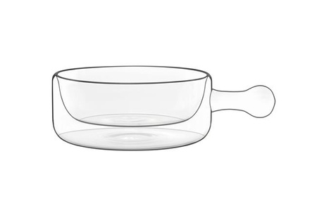 Doppelwandige Vorspeisenschale, 2er-Set. 250 ml