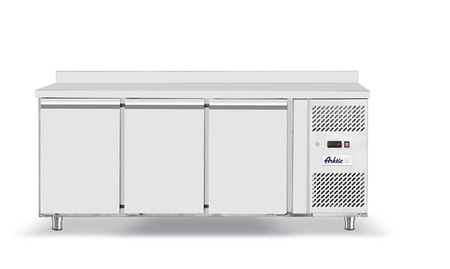 Profi Line 3-türiger Gefriertisch mit Seitenteilen, 700 Line