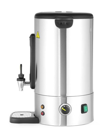 Wasseraufbereiter - Design by Bronwasser Farbe: Stahl, Inhalt 18 l