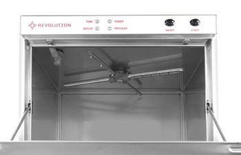 Gläserspüler 40x40 - elektromechanische Steuerung