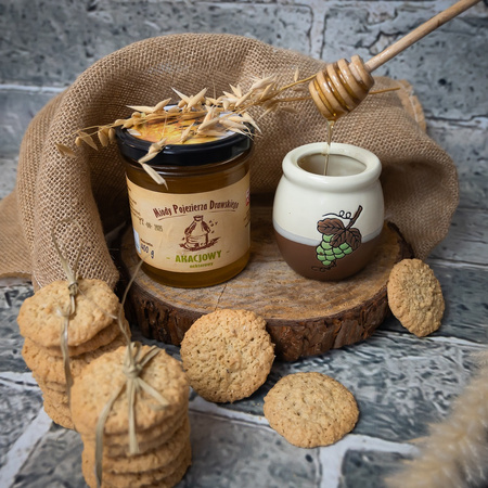 Miód akacjowy 1100 g