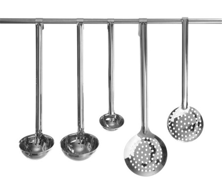 KITCHEN LINE Abschöpflöffel Ø 90 mm