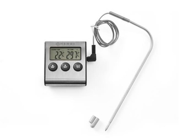 Backthermometer mit Fühler und Timerfunktion