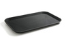 Rundes Serviertablett aus Polypropylen, Durchmesser 280 mm