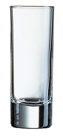 Wodkaglas ISLANDE 60ml 60ml [Satz von 12]