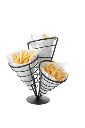 Serviergestell für Chips