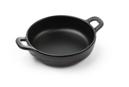 Little Chef mini schwarzer Kochtopf - rund