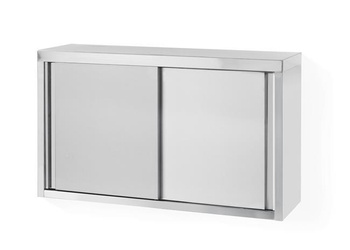 Wandschrank mit Schiebetüren - geschweißt