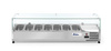 Nadstawa chłodnicza GN 1/4, Arktic, 8x GN 1/4, 230V/180W, 1805x335x(H)460mm