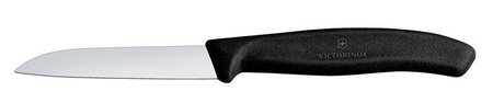Victorinox Swiss Classic Schälmesser 8 cm, schwarz