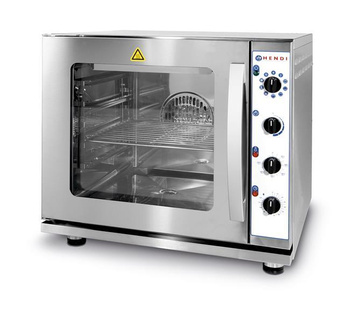 Combi-dampf-Multifunktionsbackofen 4xGN 2/3 Sockel