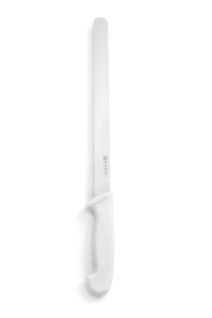 HACCP Brot-/Kuchenmesser - 300 mm, weiß
