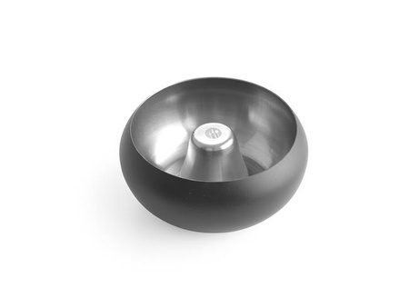 Schwarzer Aschenbecher