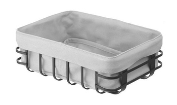 Brotkorb mit Tasche, rechteckig